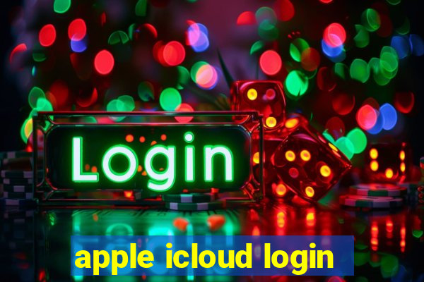 apple icloud login